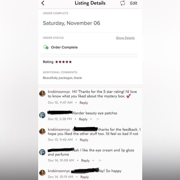 MYSTERY BEAUTY + SKINCARE BOX Worth over $300. All Brand New Items. - Picture 5 of 7